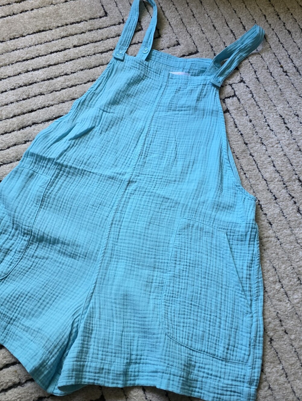 Colsie Cotton Romper
